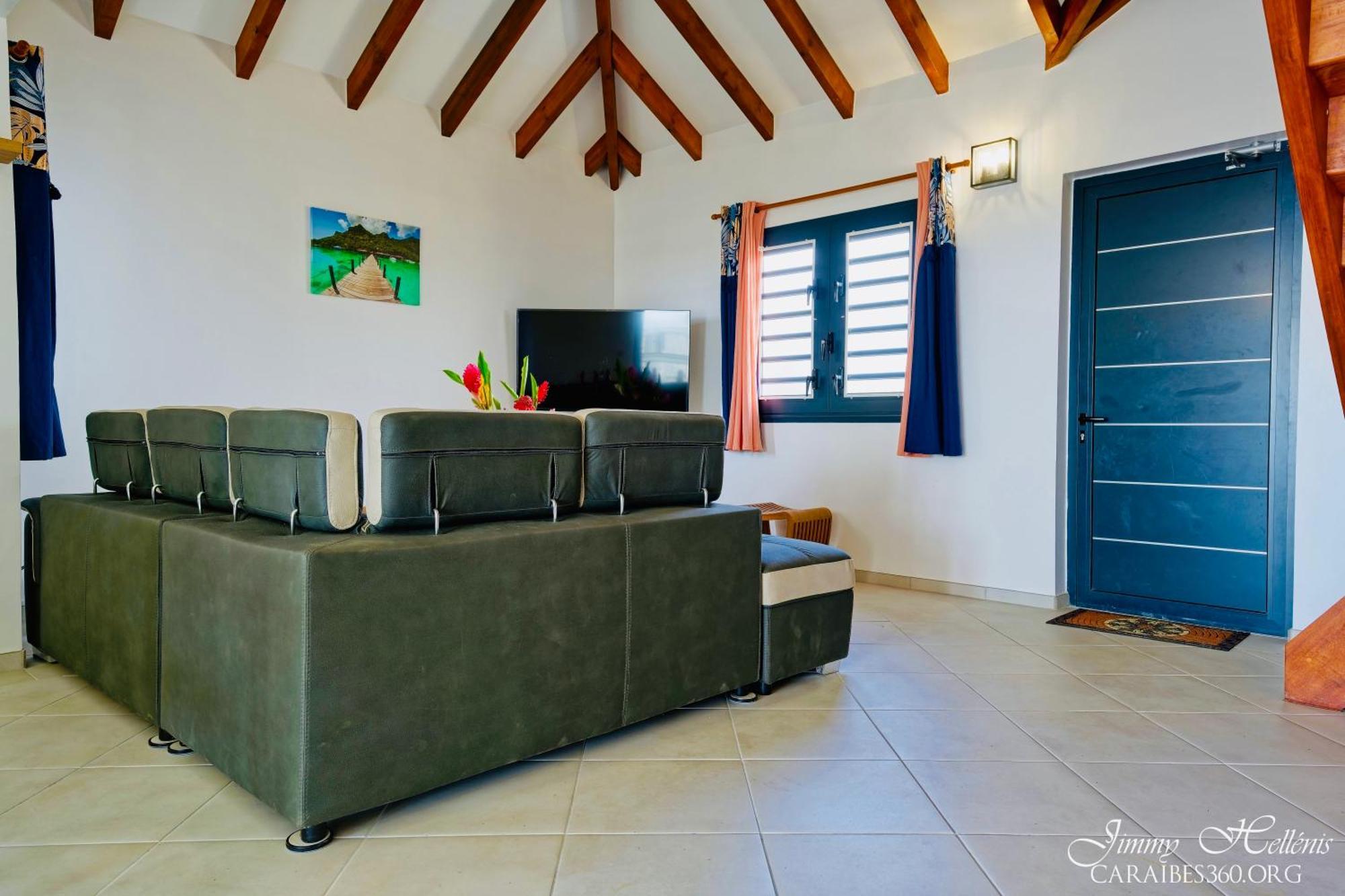 Villa T4 La Sagesse Ws - Piscine Privee Riviere-Salee Exterior photo